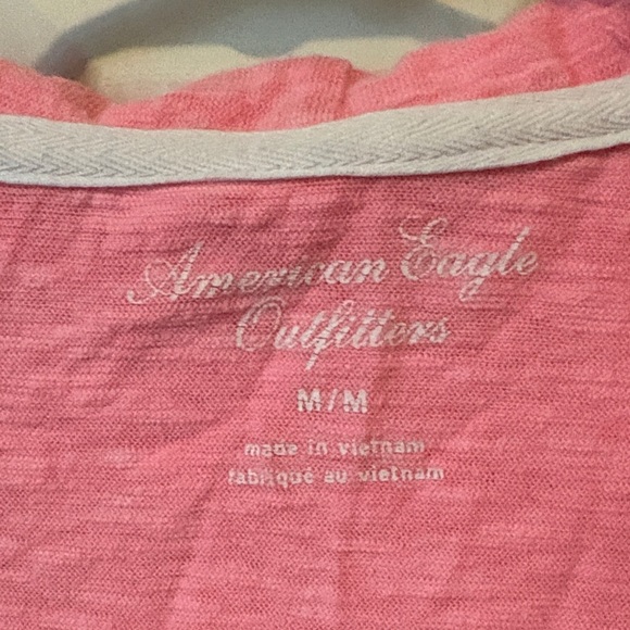 American Eagle Outfitters Pink Hoodie - Picture 2 of 7